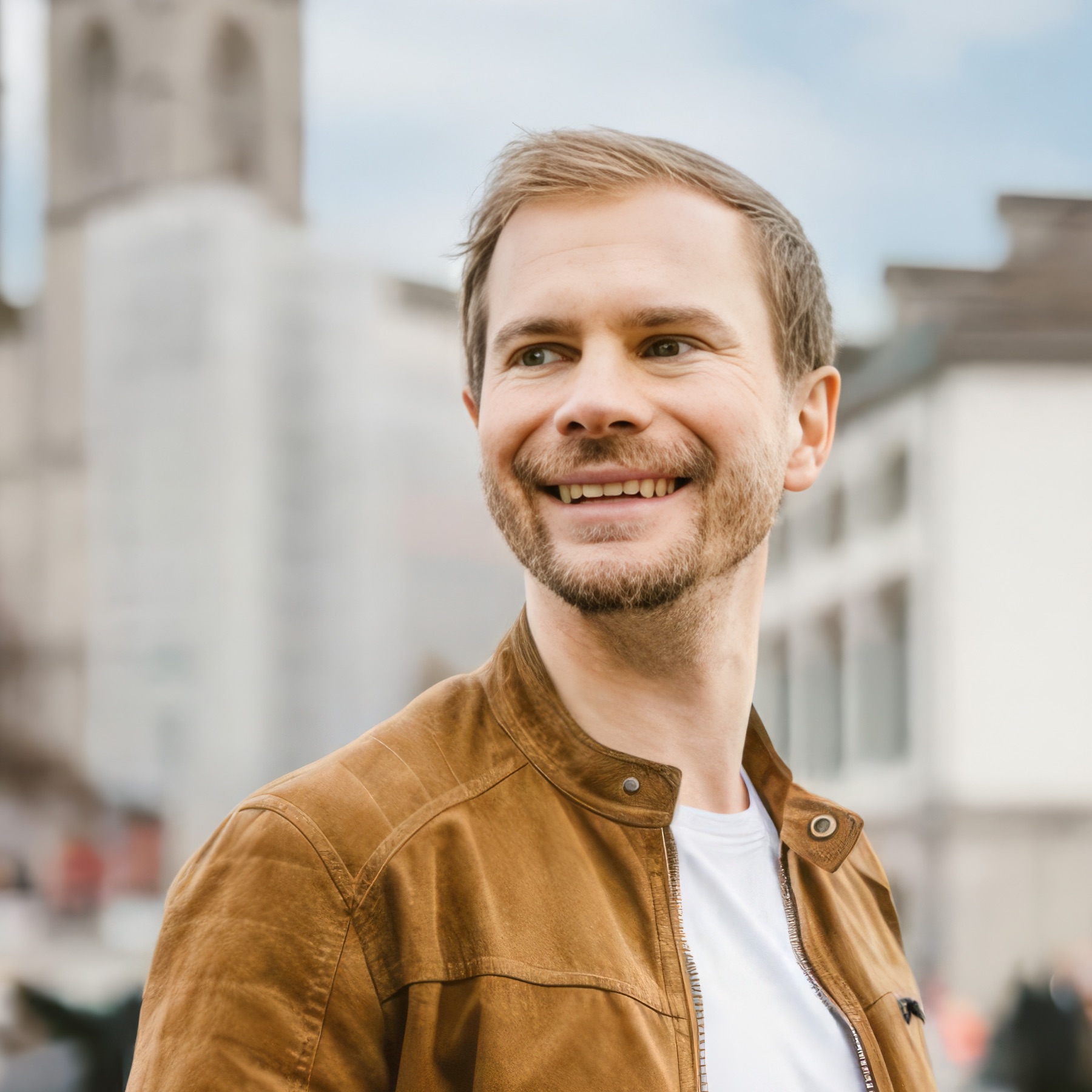 Portrait von Lukas Bärlocher in Zürich